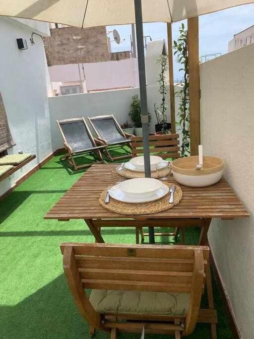 Casa Terrae Casco Antiguo Wifiaa Apartment Peniscola Exterior photo